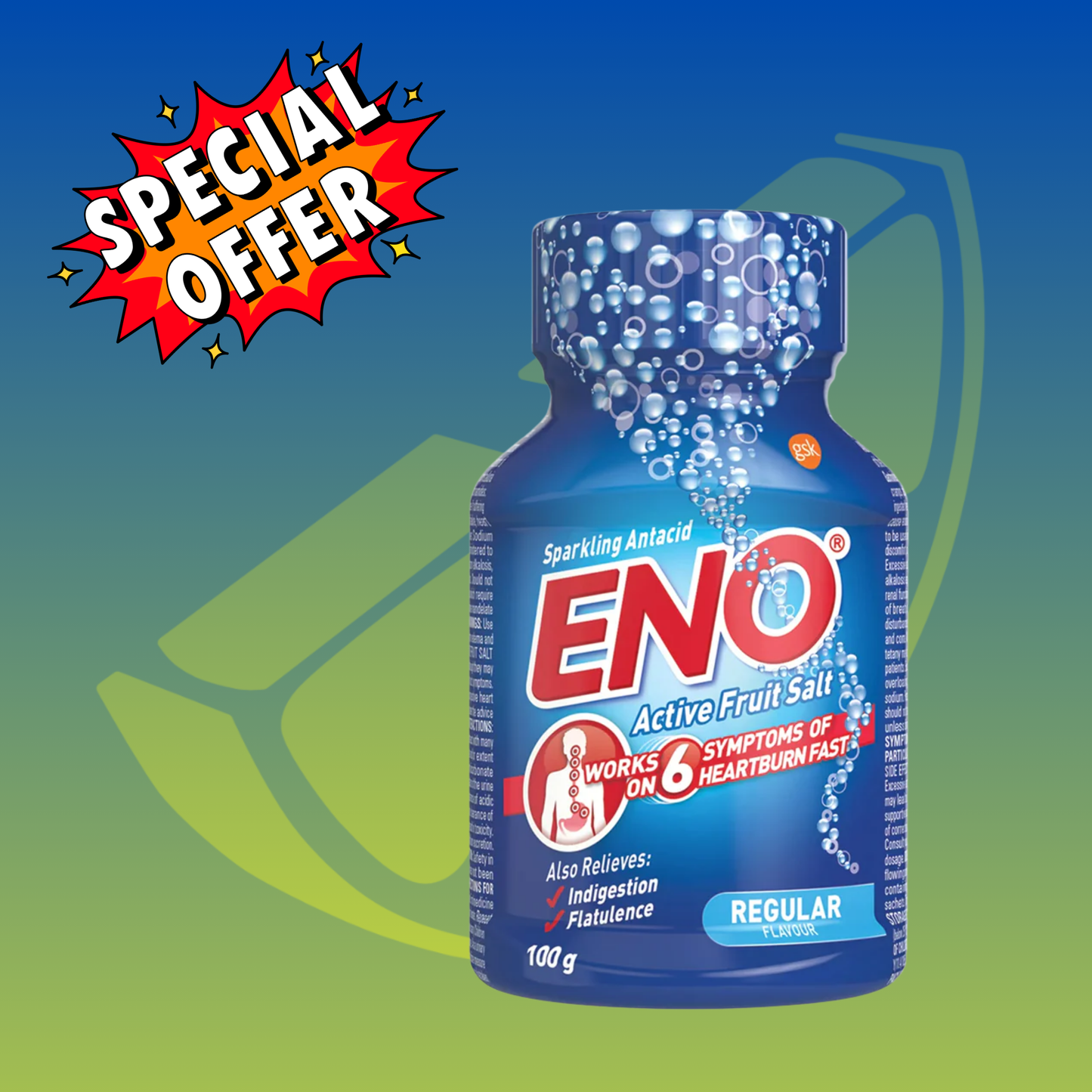 Eno Regular 100g