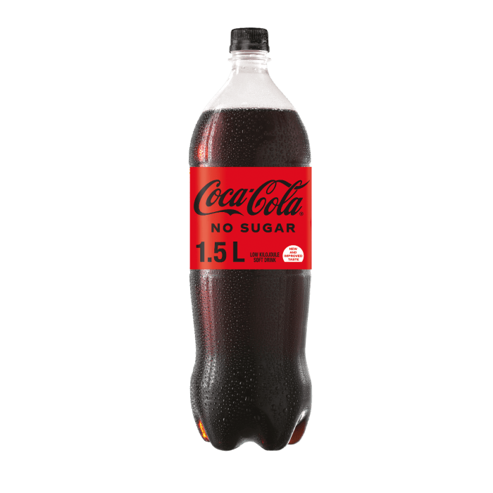 Coke Zero Sugar Pet 1.5L