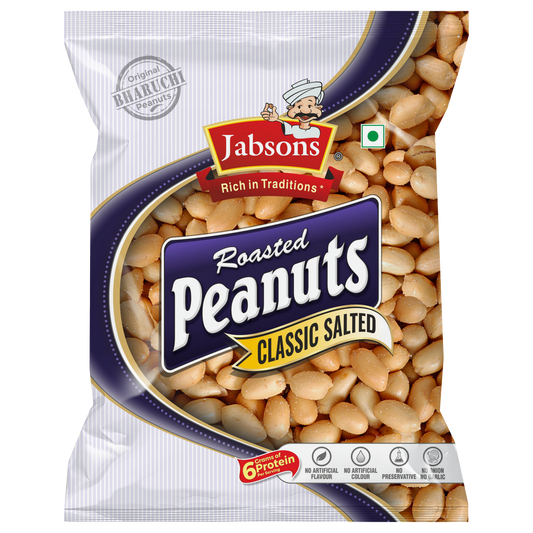 Jabsons Peanut- Classic salted-160g