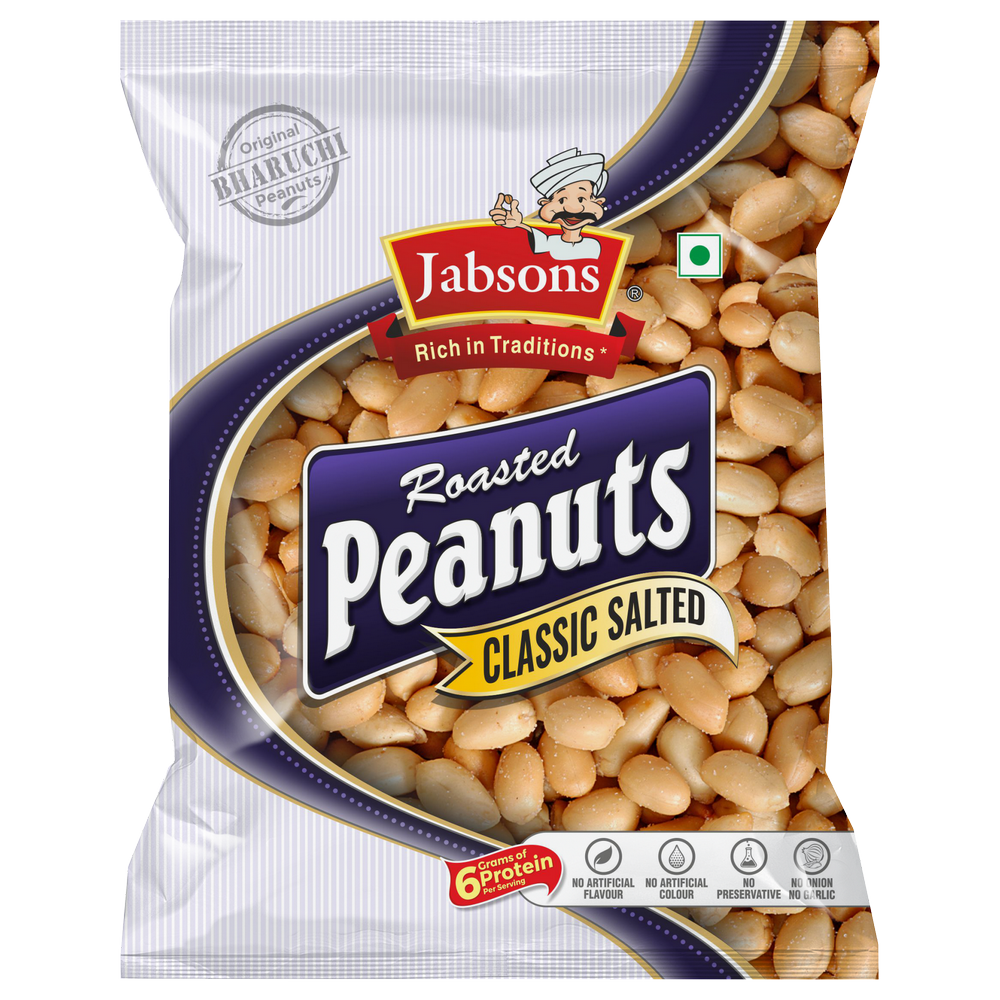 Jabsons Peanut- Classic salted-160g