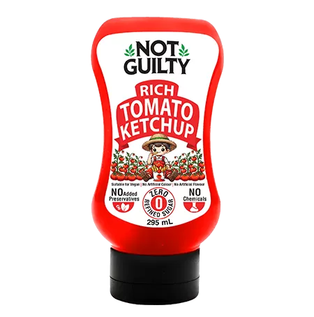Rich Tomato Ketchup 295ml (Not Guilty)