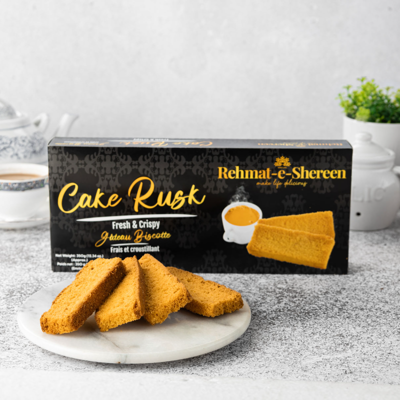 Rehmat-e-Shereen Cake Rusk