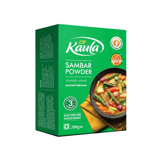 Kaula Sambar Powder Duplex 165g