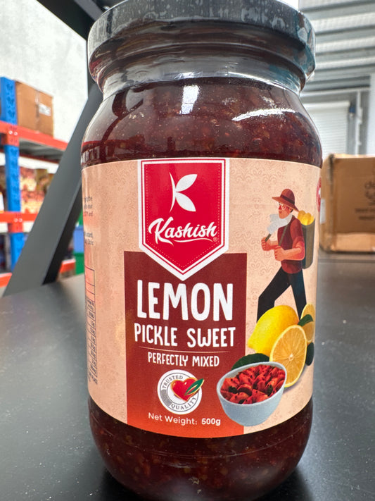 Kashish Sweet Lemon Pickle 500g