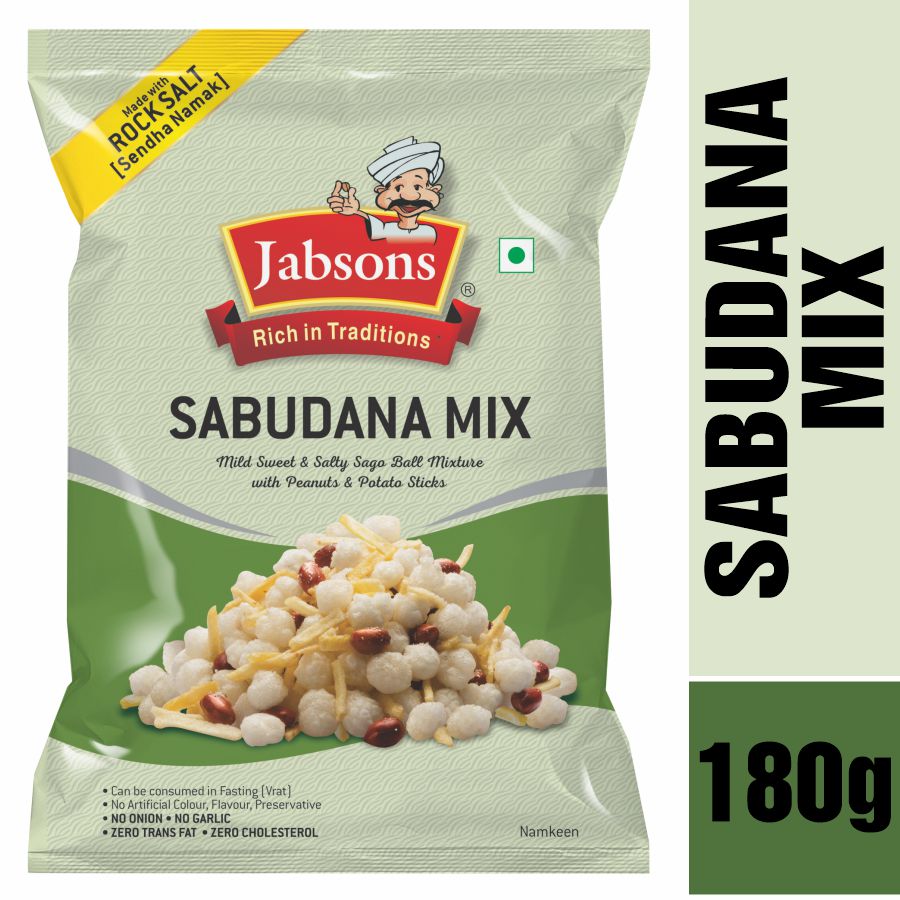 Jabson Sabudana Mix 180g