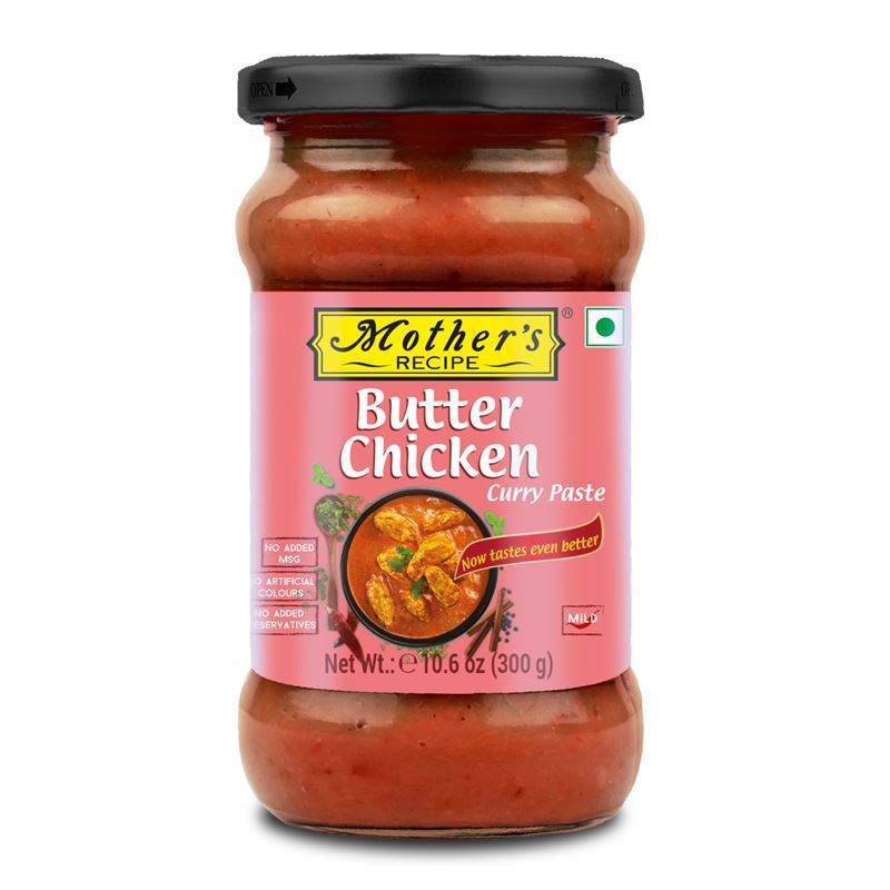 Mothers Recipe Butter Chicken Paste 300g