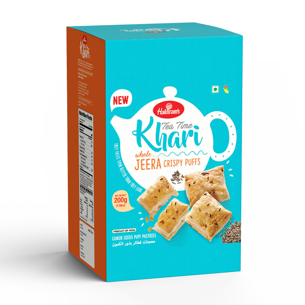 Haldirams Khari Jeera Puff 200g