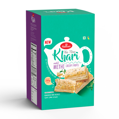 Haldirams Khari Methi Puff 200g