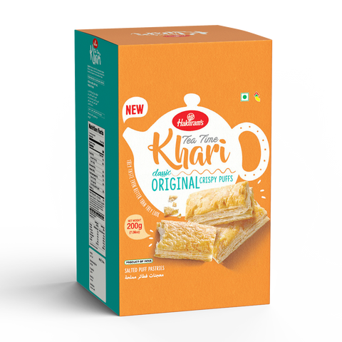 Haldirams Khari Plain Puff 200g