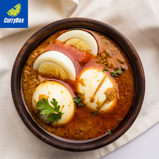 Egg Curry with Basmati Rice – CurryBox (Serves 4)