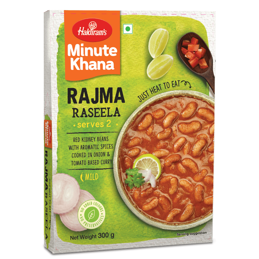 Haldirams Ready Meal Rajma Raseela 300g
