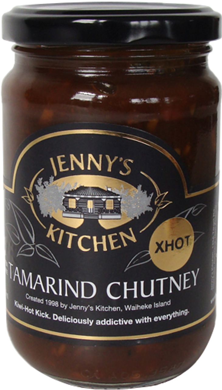 Tamarind Chutney XHot 300ml (Made In NZ)