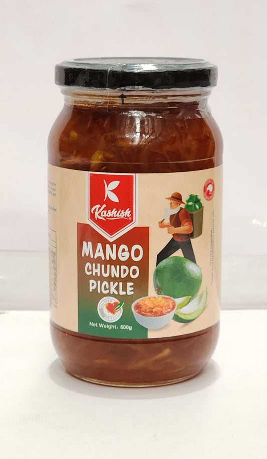 Kashish Mango Chundo Pickle 500g