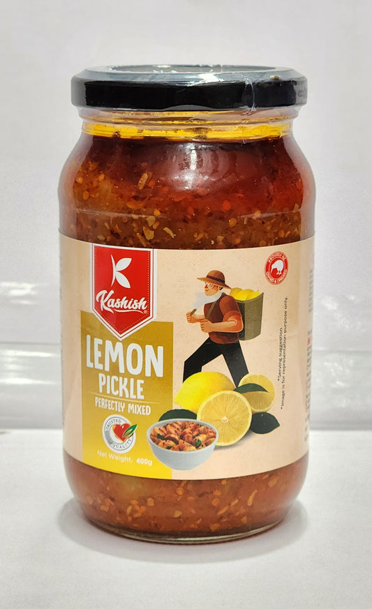 Kashish Lemon Pickle 400g