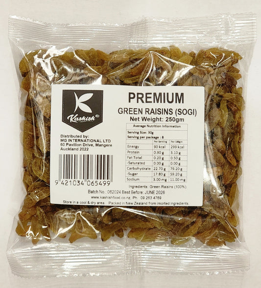 Kashish Sogi Raisins 250g