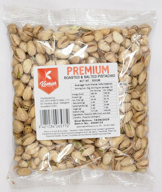 Kashish Pistachio 500g