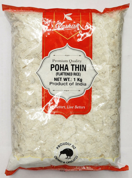 Poha Thin 1kg (Kashish)