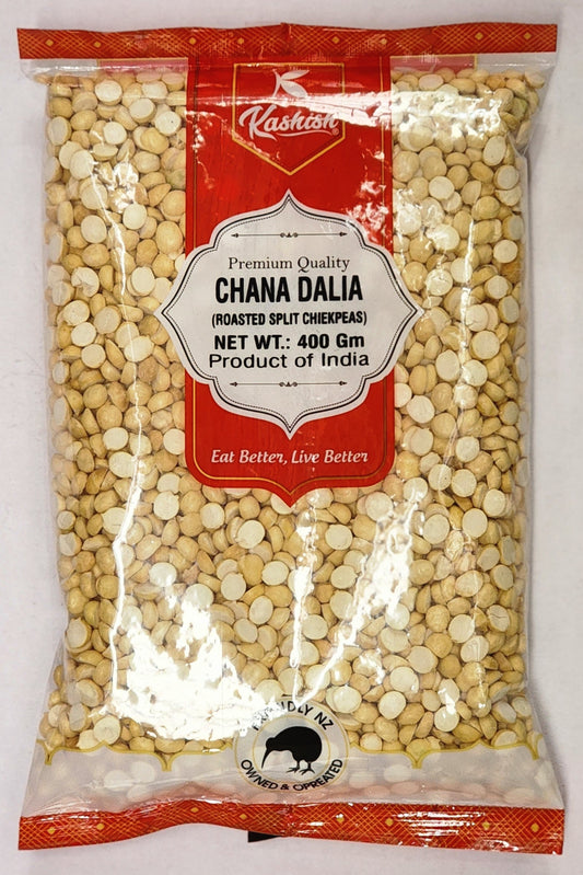 Kashish Chana Dalia 400g (Roasted Split Chickpea)