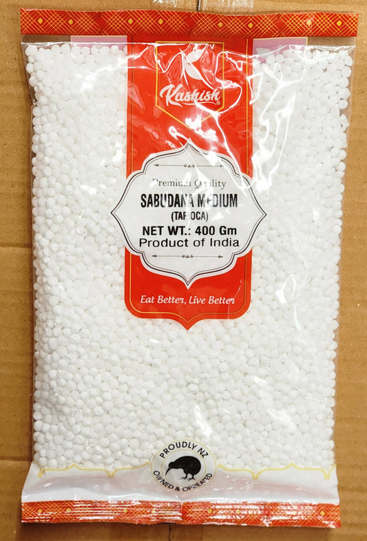 Sabudana Medium 400g (Kashish)