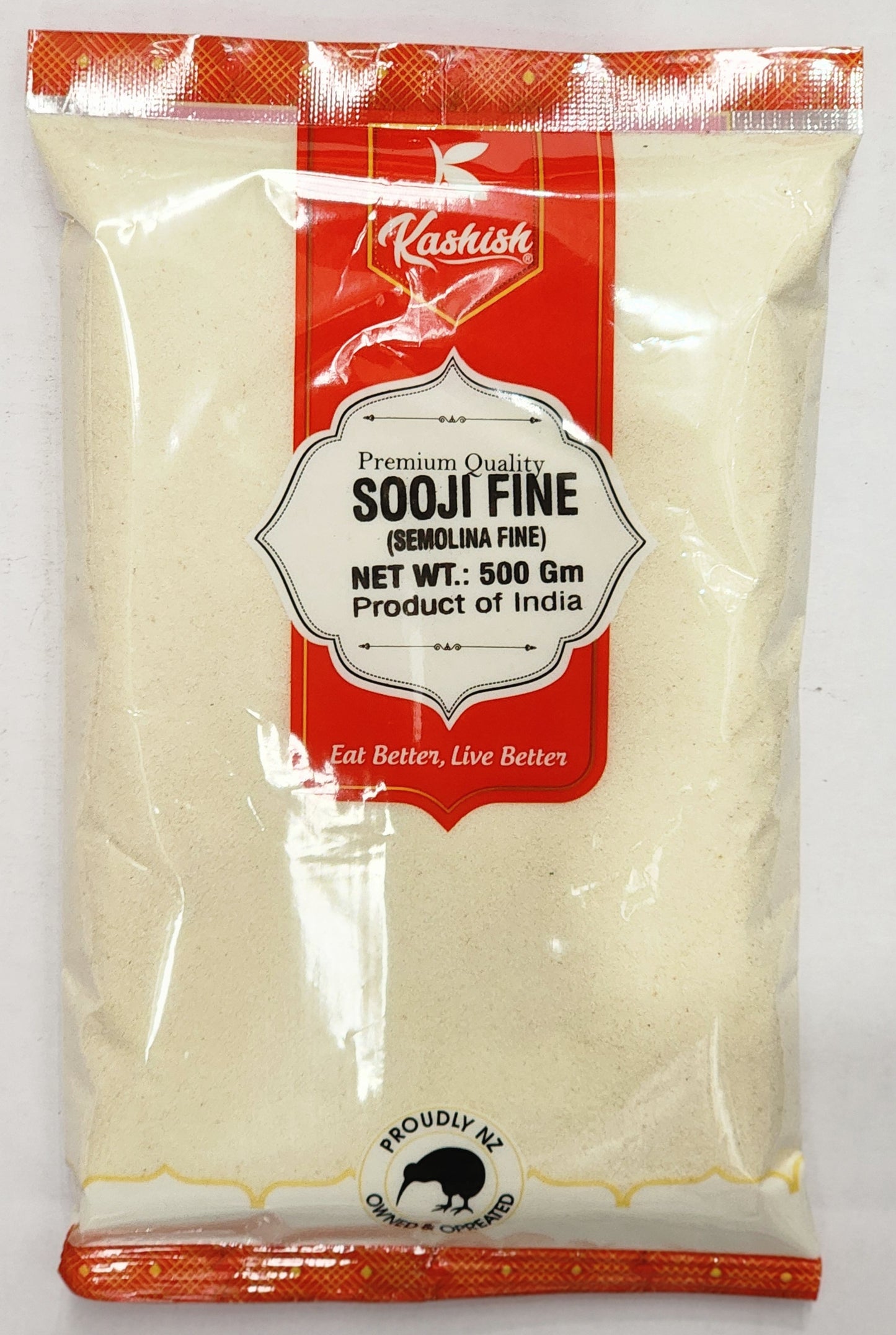 Suji Fine 500g (Semolina) (Kashish)