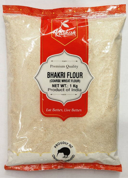 Kashish Flour Bhakhri  1kg (Coarse Wheat Flour) (Kashish)