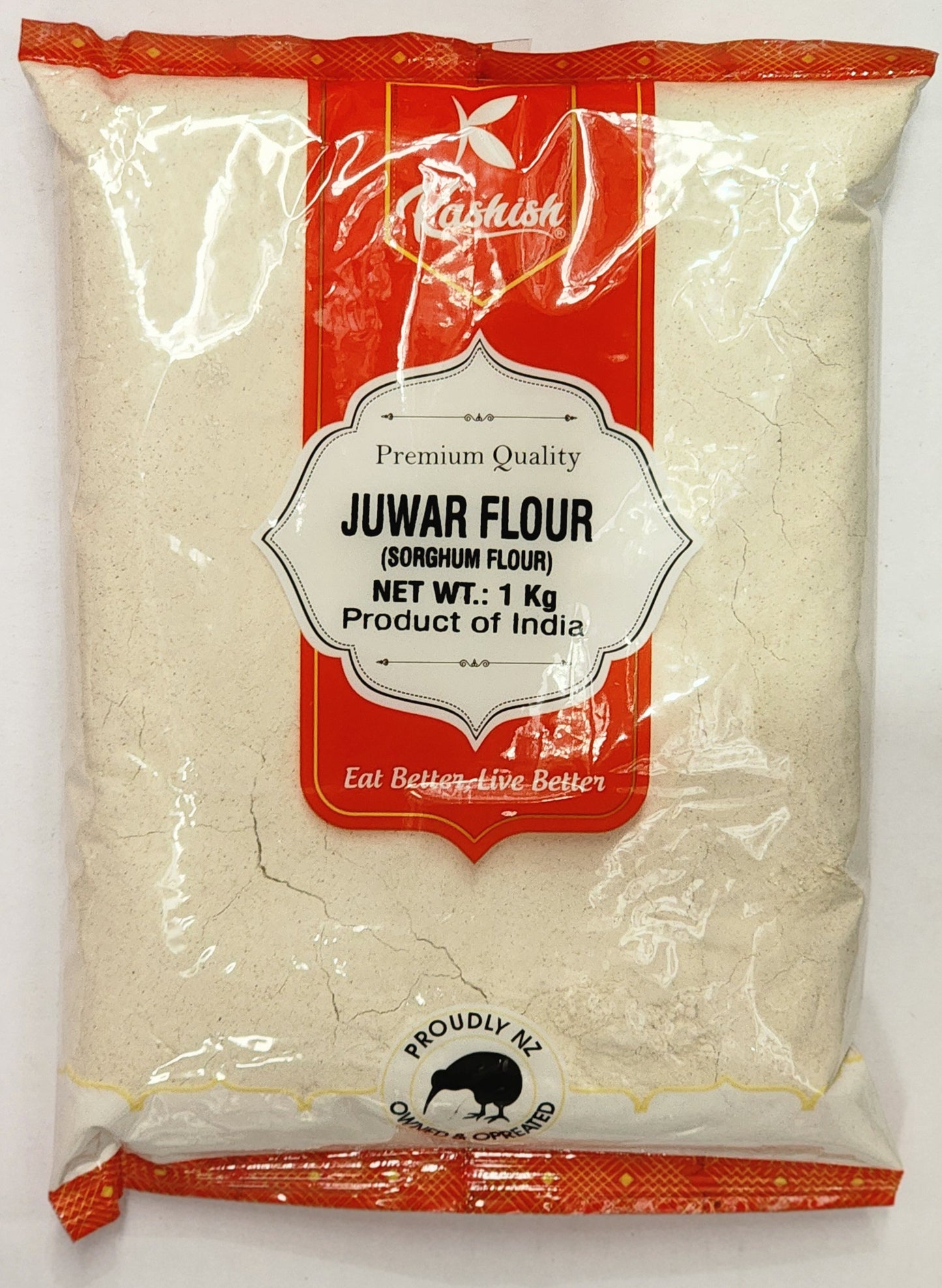 Jowar Flour 1kg (Sorghum Flour) (Kashish)