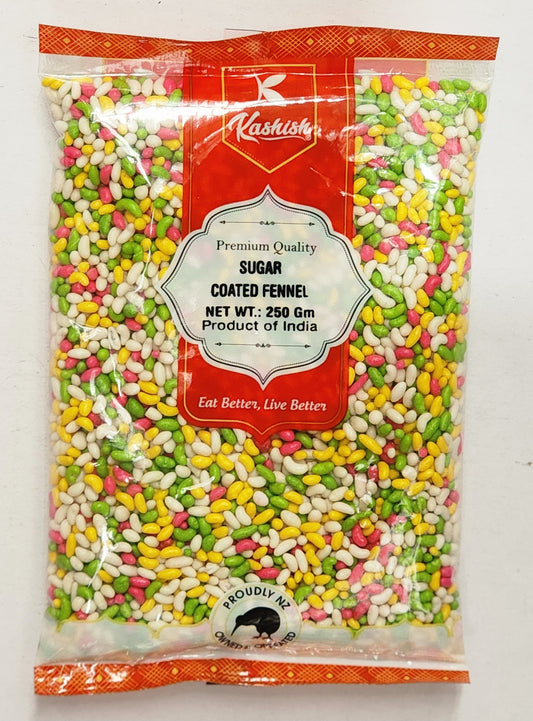 Kashish Fennel Sugar Coated Mukhwas 250g