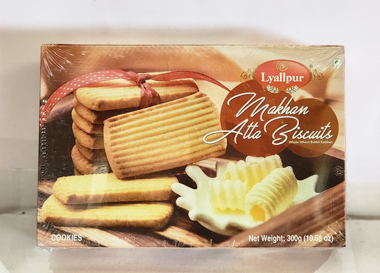 Lyallpur Makhan Atta Biscuit 300g
