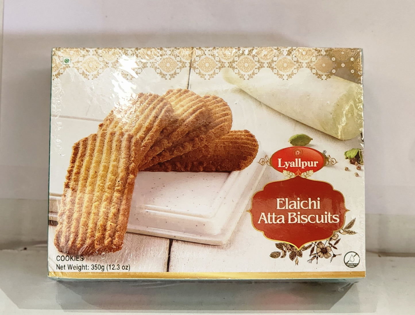 Lyallpur Elaichi Biscuit 350g