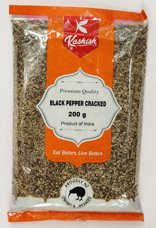 Black Pepper Cracked 200g (Kashish)
