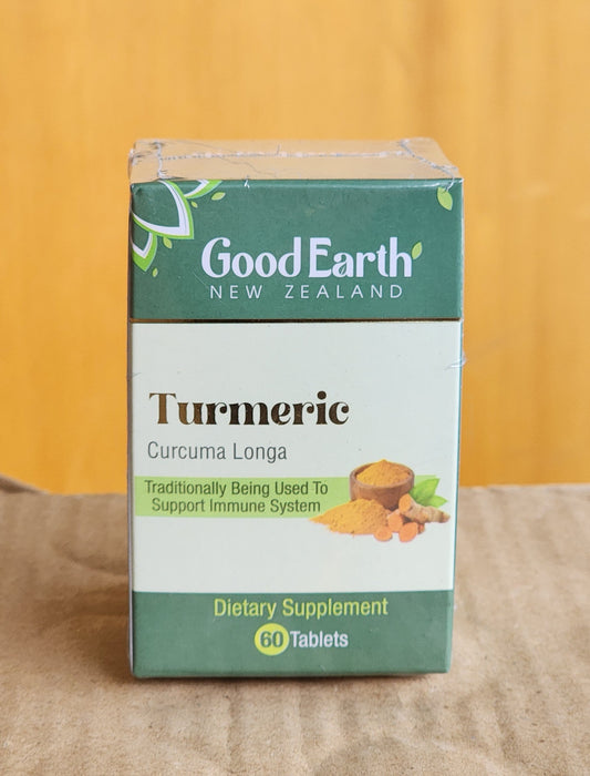 Good Earth Turmeric Tablets