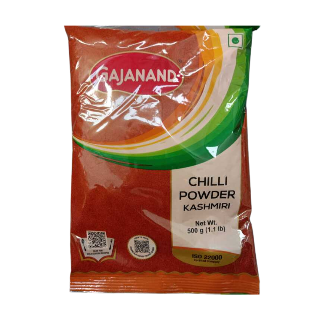 Chilli Powder Kashmiri 500g (Gajanand)