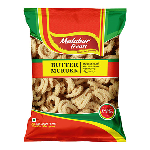 Butter Muruku 170g (Malabar Treats)