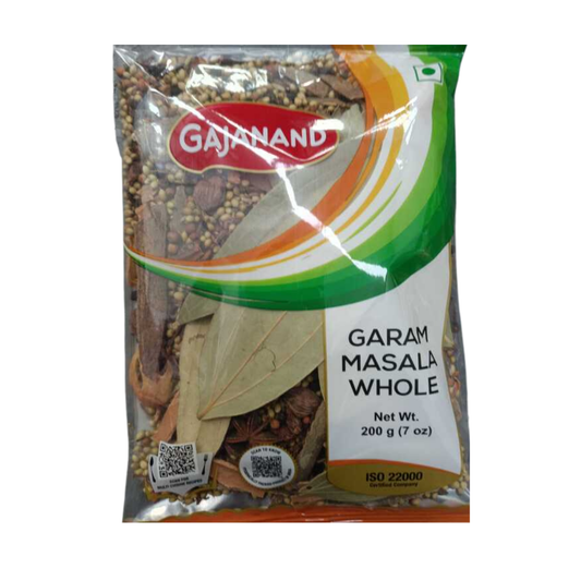 Garam Masala Whole 200g (Gajanand)