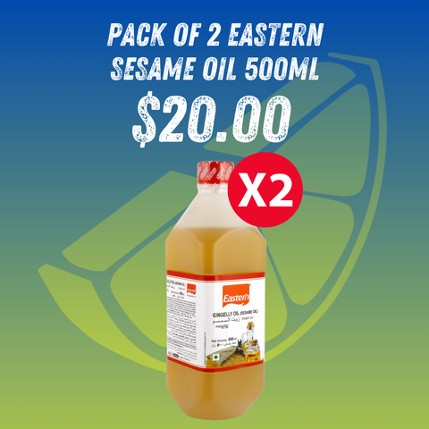Eastern Sesame Oil 500ml X2