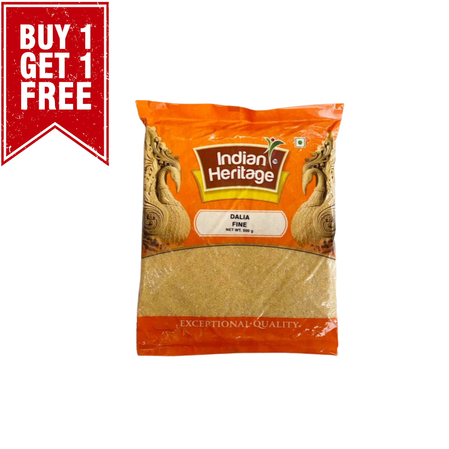 Indian Heritage Daliya Fine 500g