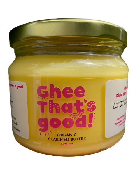 Organic Ghee 300ml (NZ Made)