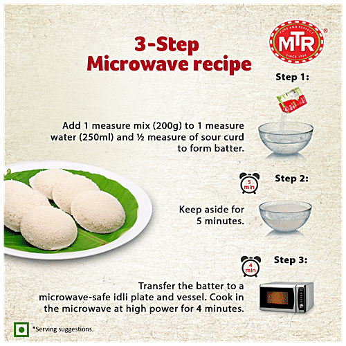 MTR Rice Idli Mix 500g