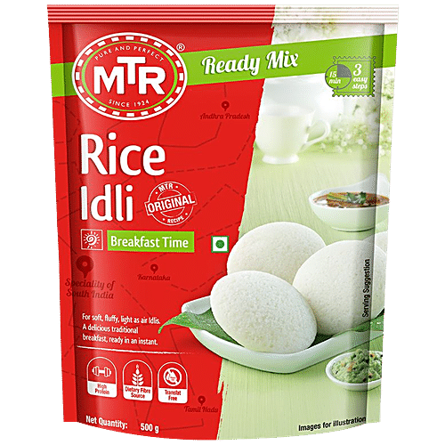 MTR Rice Idli Mix 500g