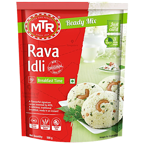 MTR Rava Idli Mix 500g