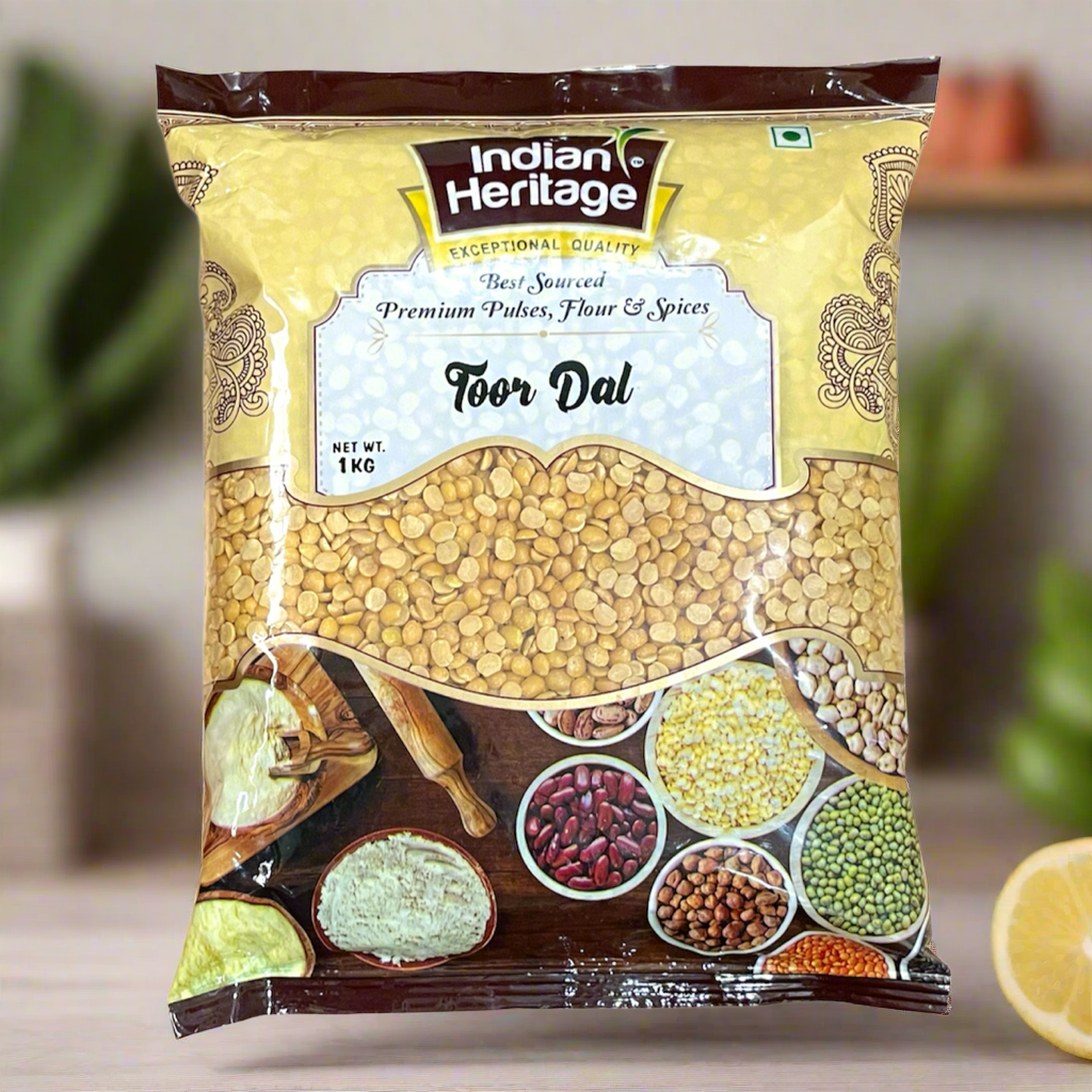 Toor Dal 1kg (Indian Heritage)