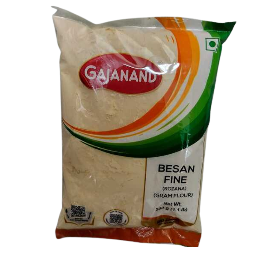 Besan Fine 500g (Gajanand)