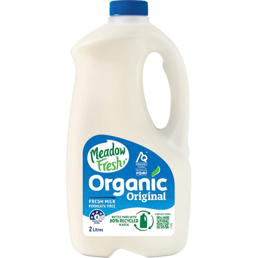 Meadow Fresh Milk ORGANIC 2L
