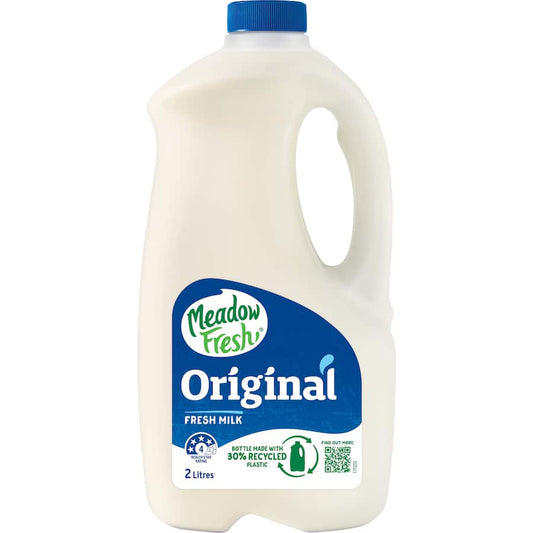 Meadow Fresh Milk Original 2L