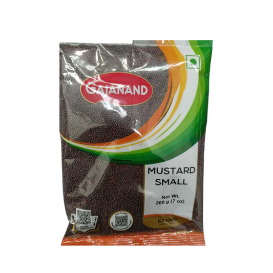 Mustard Small 200g (Gajanand)