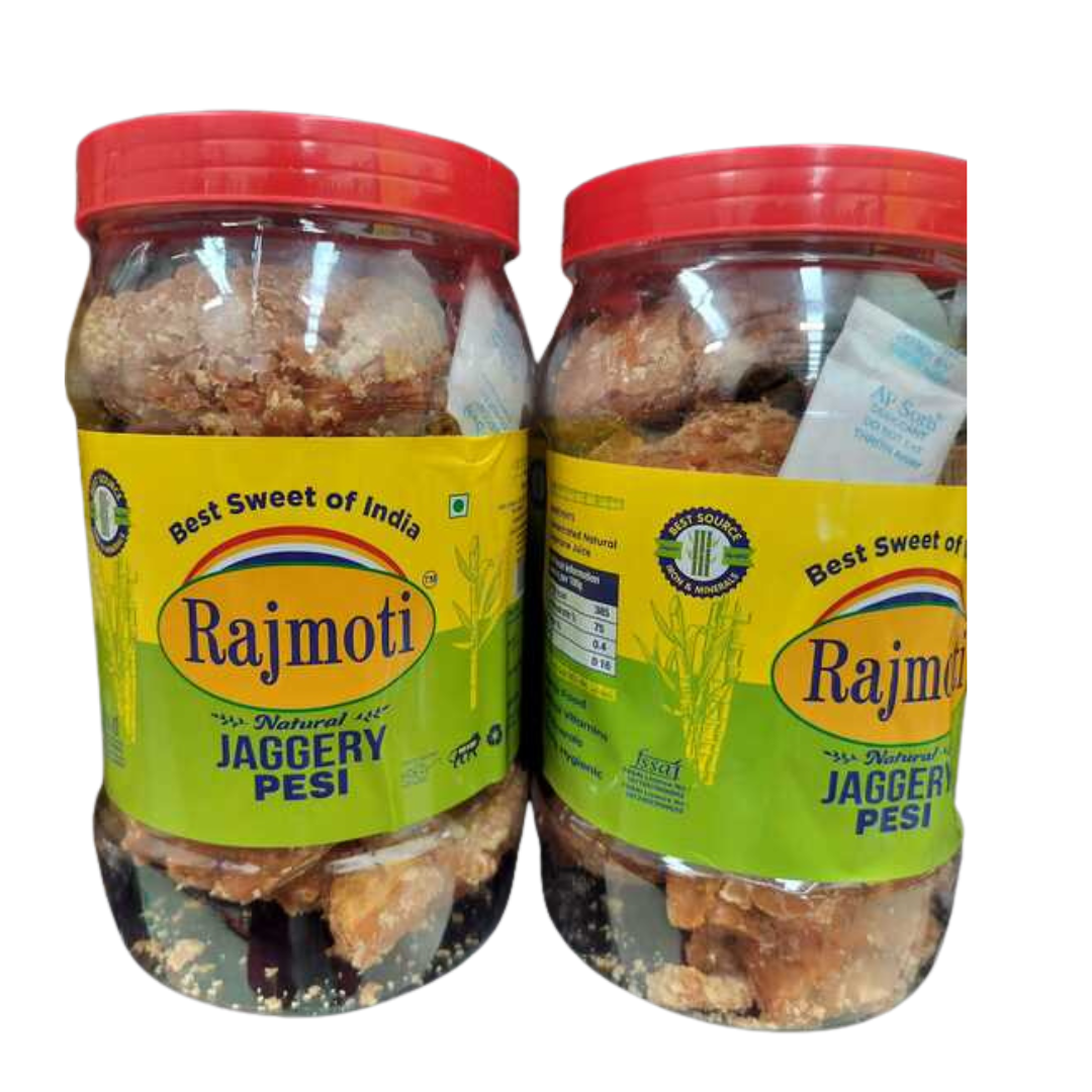 Pesi Jaggery 1Kg (Rajmoti)