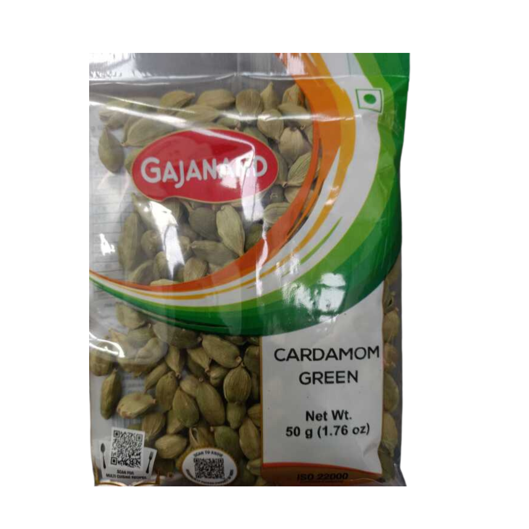 Cardamom Green 50g (Gajanand)