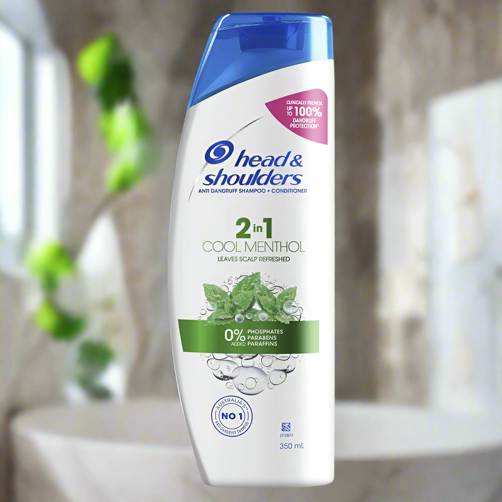Head & Shoulders 2 In 1 Cool Menthol 350 ml