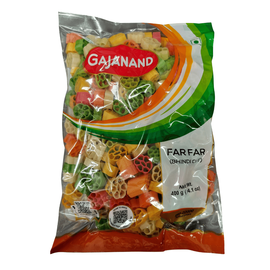 Far Far Bhindi 400g (Gajanand)