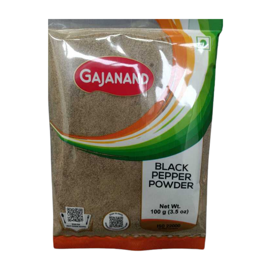 Black Pepper Powder 100g (Gajanand)
